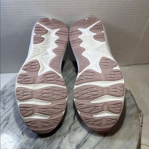 Asics Women's Sneakers in Purple and Orange pre-owned size: 9 - Picture 7 of 7